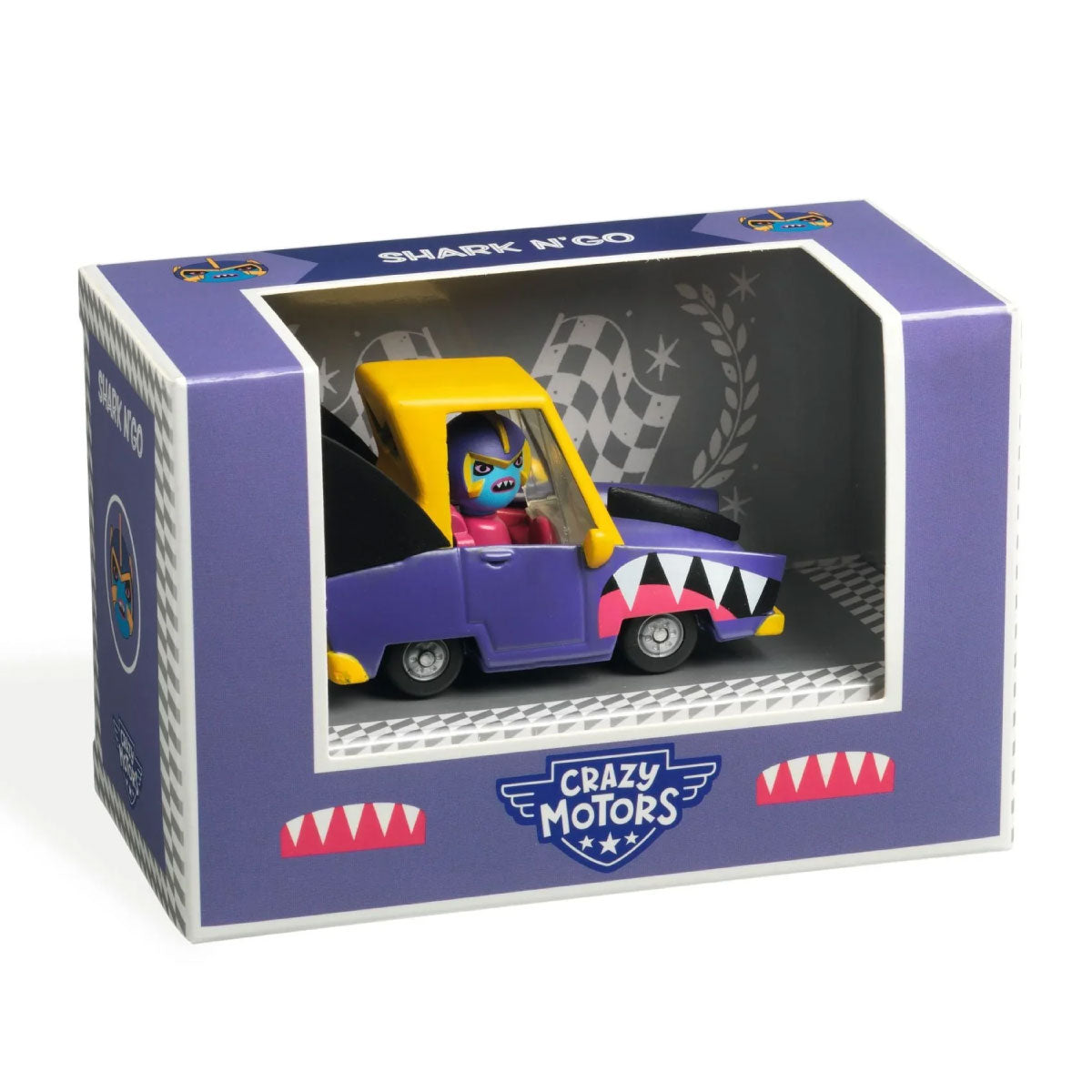 Djeco Crazy Motors Shark N Go Car