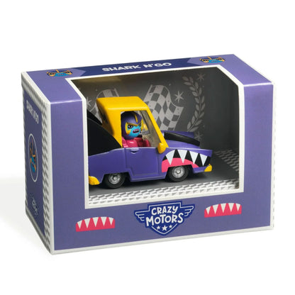 Djeco Crazy Motors Shark N Go Car
