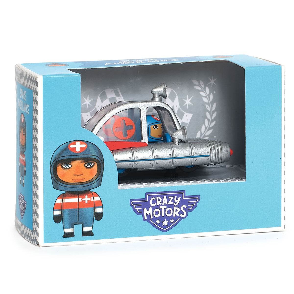 Djeco Crazy Motors Space Ambulance