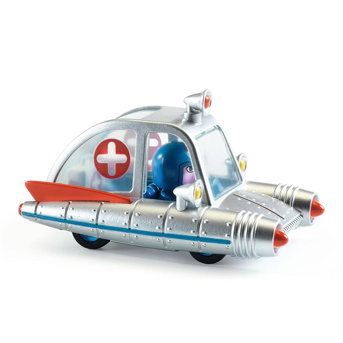 Djeco Crazy Motors Space Ambulance