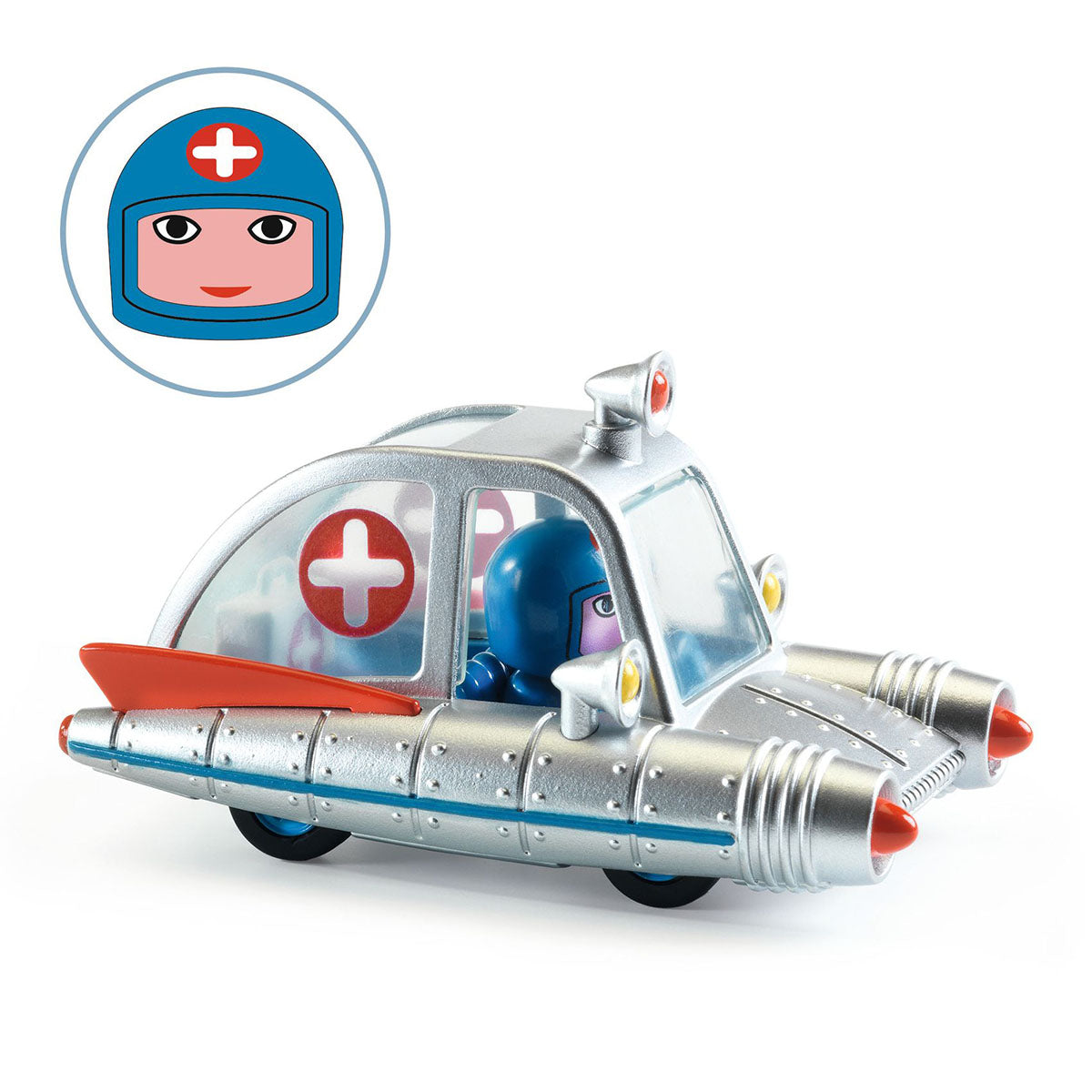 Djeco Crazy Motors Space Ambulance