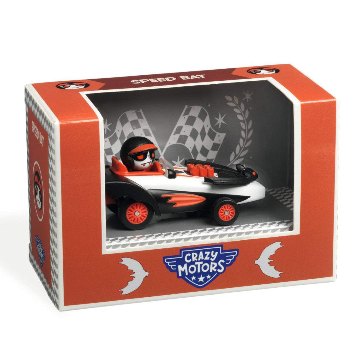 Djeco Crazy Motors Speed Bat Car