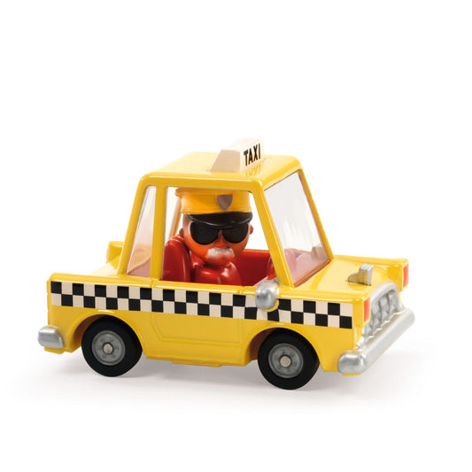 Djeco Crazy Motors Taxi Joe Car