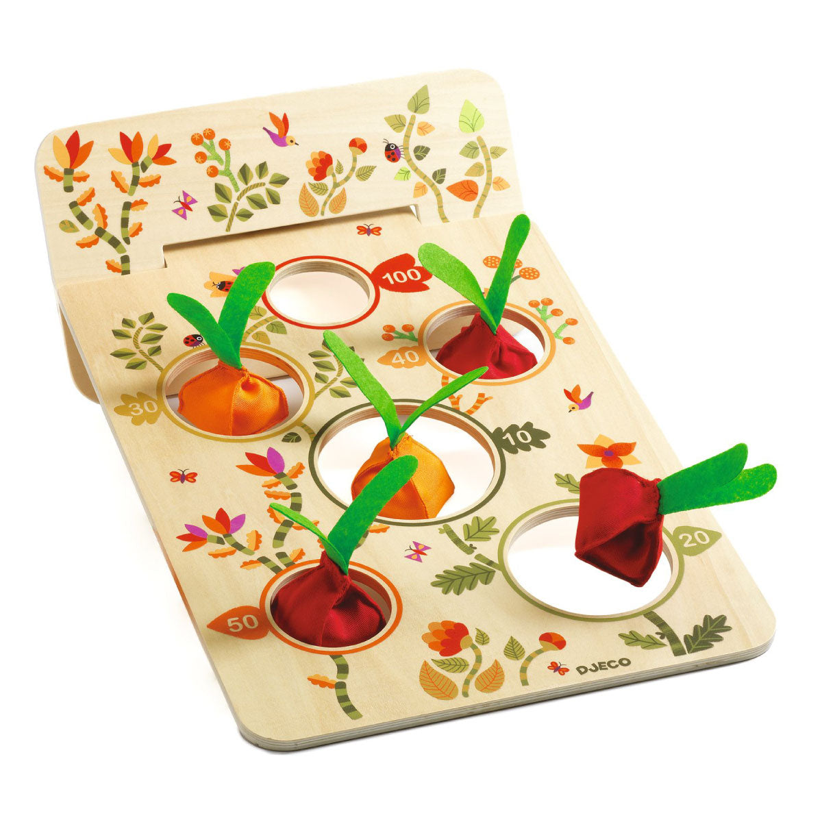 Djeco Garden Party Bean Bag Toss Game