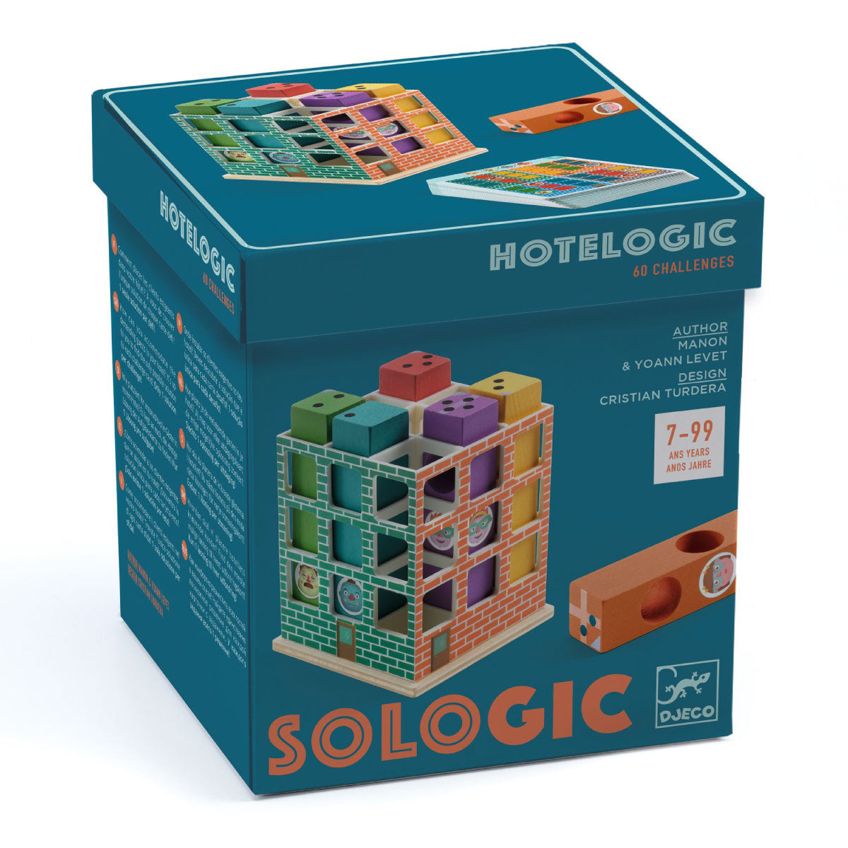 Djeco Hotelogic Sologic Puzzle Game