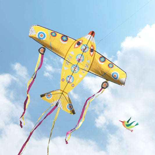 Djeco Giant Maxi Plane Kite
