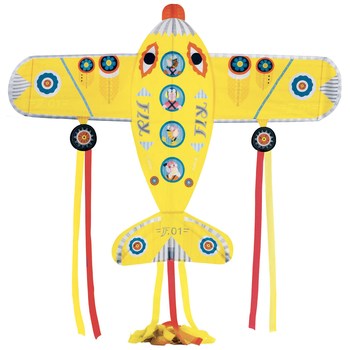 Djeco Giant Maxi Plane Kite