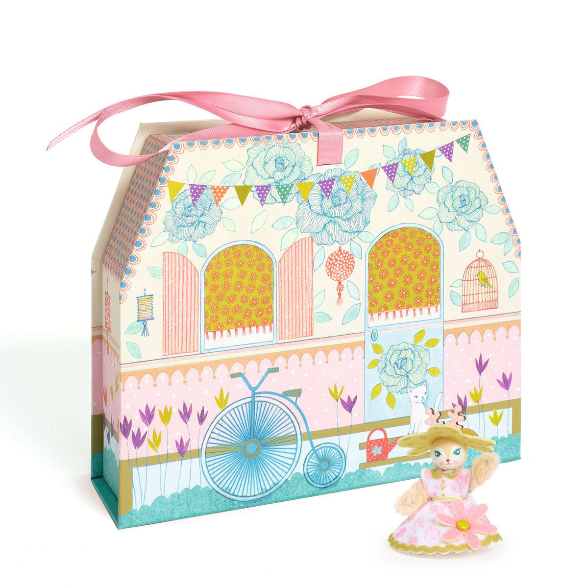 Djeco Mi House Miniature Kit - Alba's Dreamy Bedroom