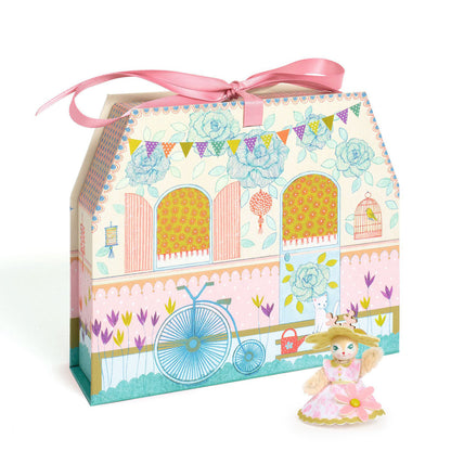 Djeco Mi House Miniature Kit - Alba's Dreamy Bedroom