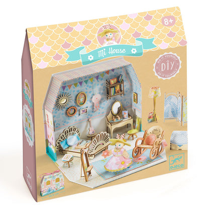 Djeco Mi House Miniature Kit - Alba's Dreamy Bedroom