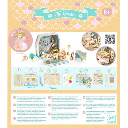 Djeco Mi House Miniature Kit - Alba's Dreamy Bedroom