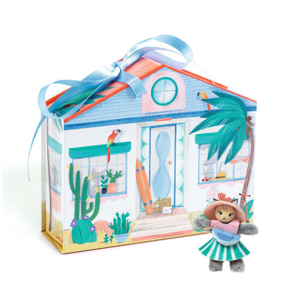 Djeco Mi House Miniature Kit - Mia's Beach Cottage