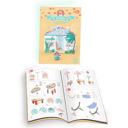 Djeco Mi House Miniature Kit - Mia's Beach Cottage