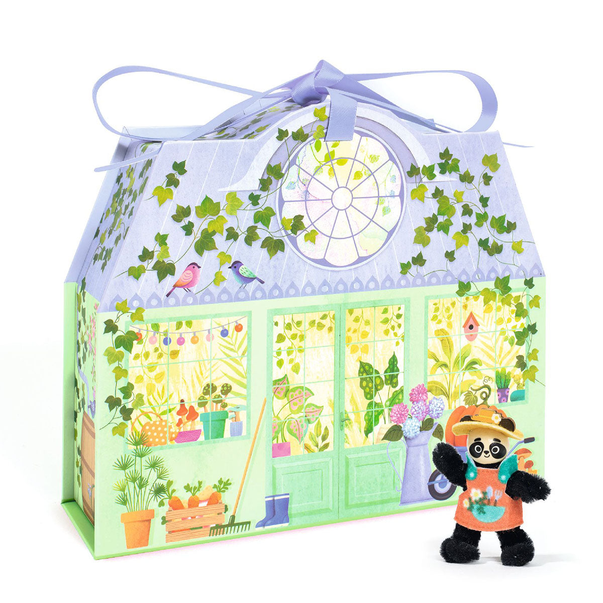 Djeco Mi House Miniature Kit - Olive's Gardener's Retreat