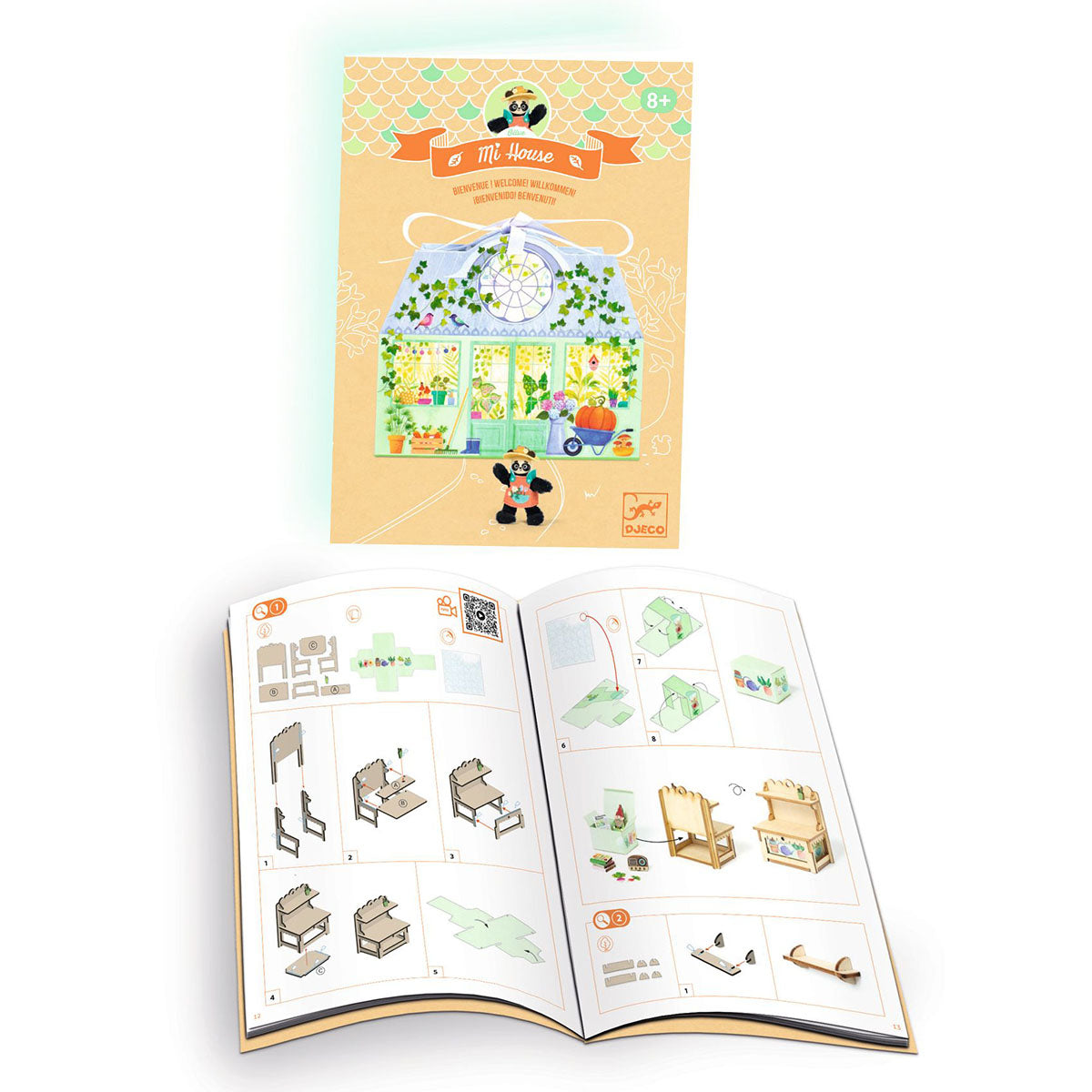 Djeco Mi House Miniature Kit - Olive's Gardener's Retreat