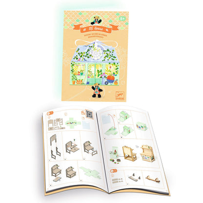 Djeco Mi House Miniature Kit - Olive's Gardener's Retreat