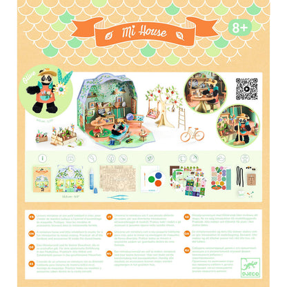 Djeco Mi House Miniature Kit - Olive's Gardener's Retreat