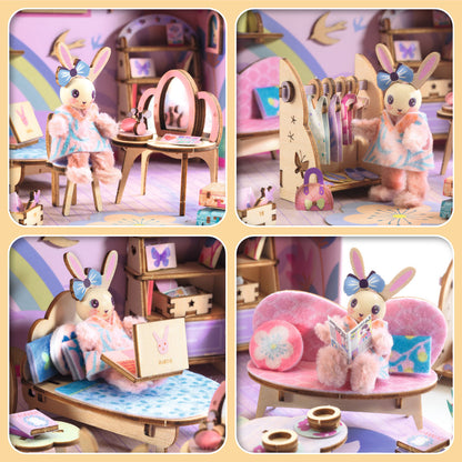 Djeco Mi House Miniature Kit - Rosie's Fashionista Bedroom