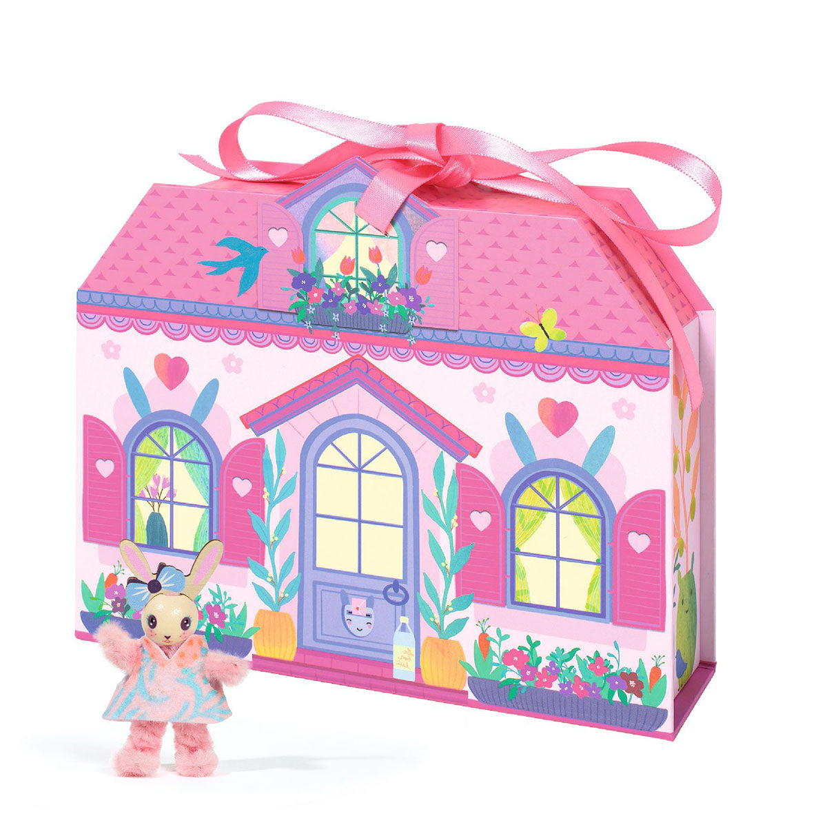 Djeco Mi House Miniature Kit - Rosie's Fashionista Bedroom