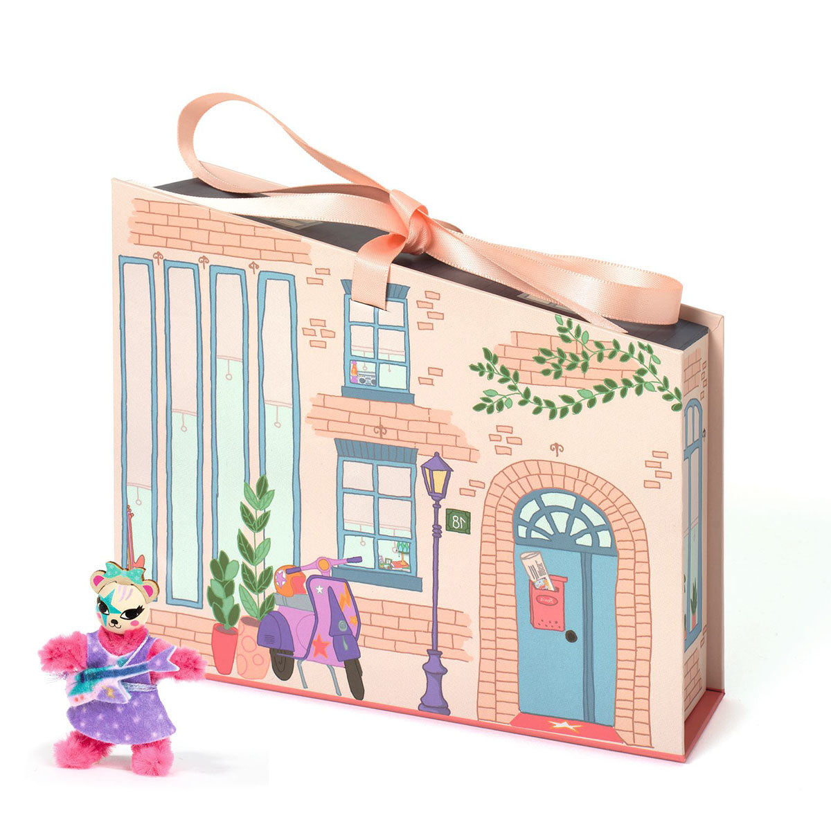 Djeco Mi House Miniature Kit - Stella's Rock n' Roll Loft