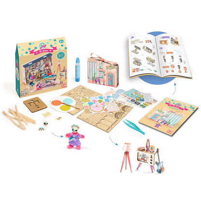 Djeco Mi House Miniature Kit - Stella's Rock n' Roll Loft