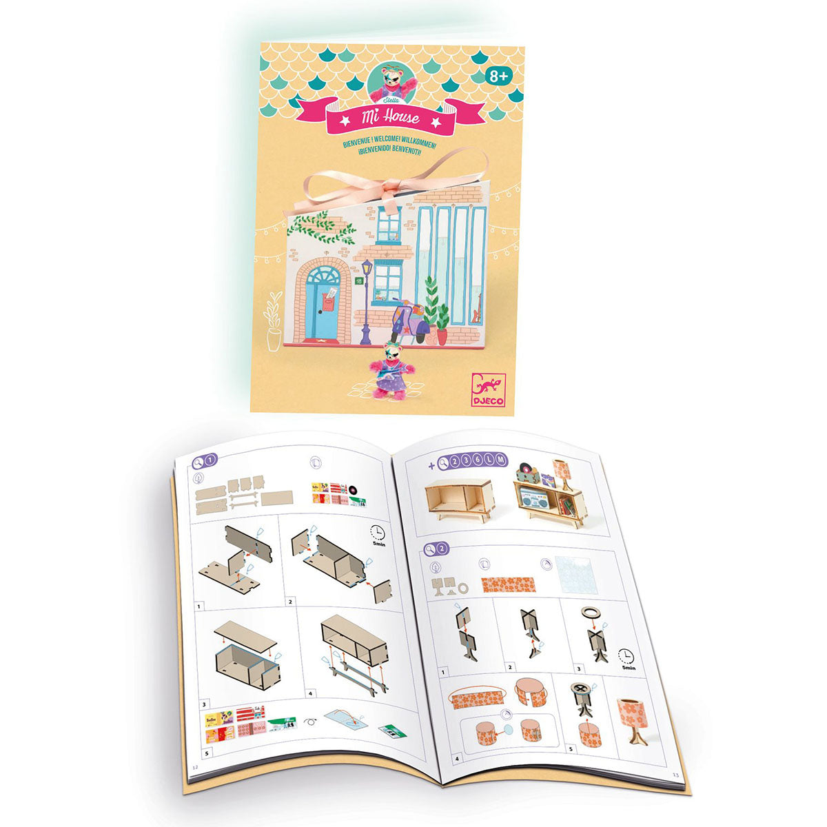 Djeco Mi House Miniature Kit - Stella's Rock n' Roll Loft