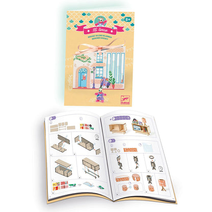 Djeco Mi House Miniature Kit - Stella's Rock n' Roll Loft