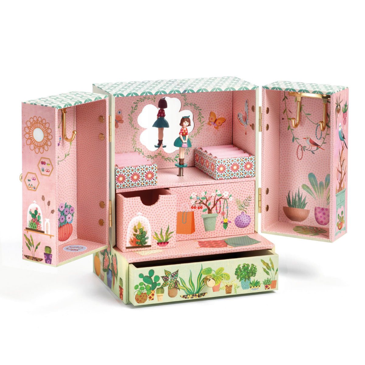 Djeco Secret Garden Musical Treasure Box