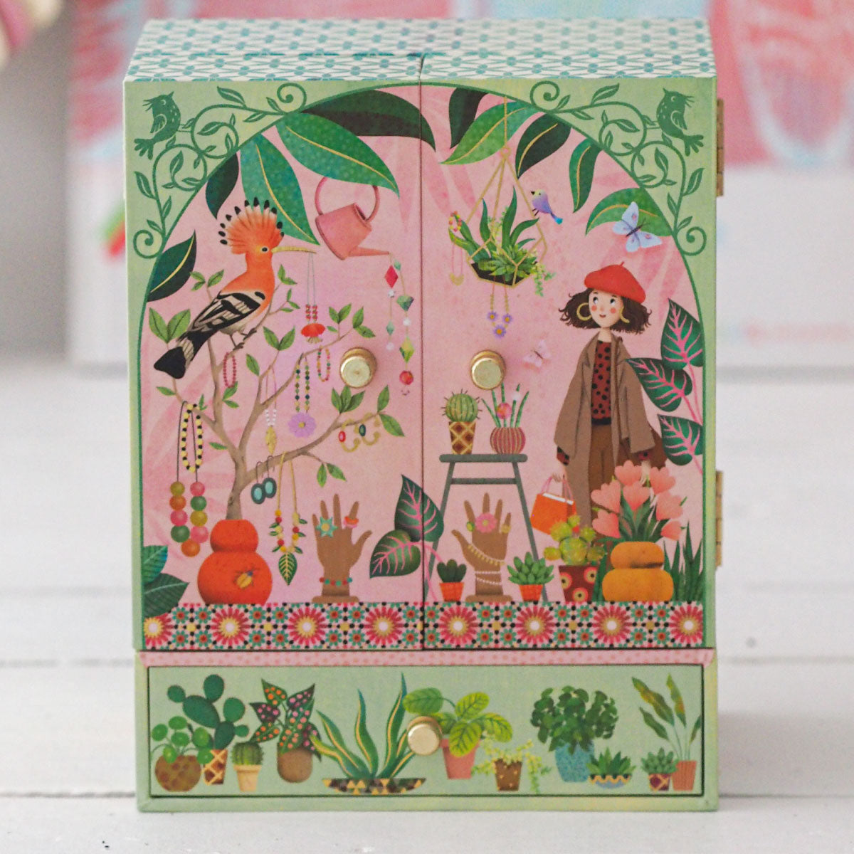 Djeco Secret Garden Musical Treasure Box