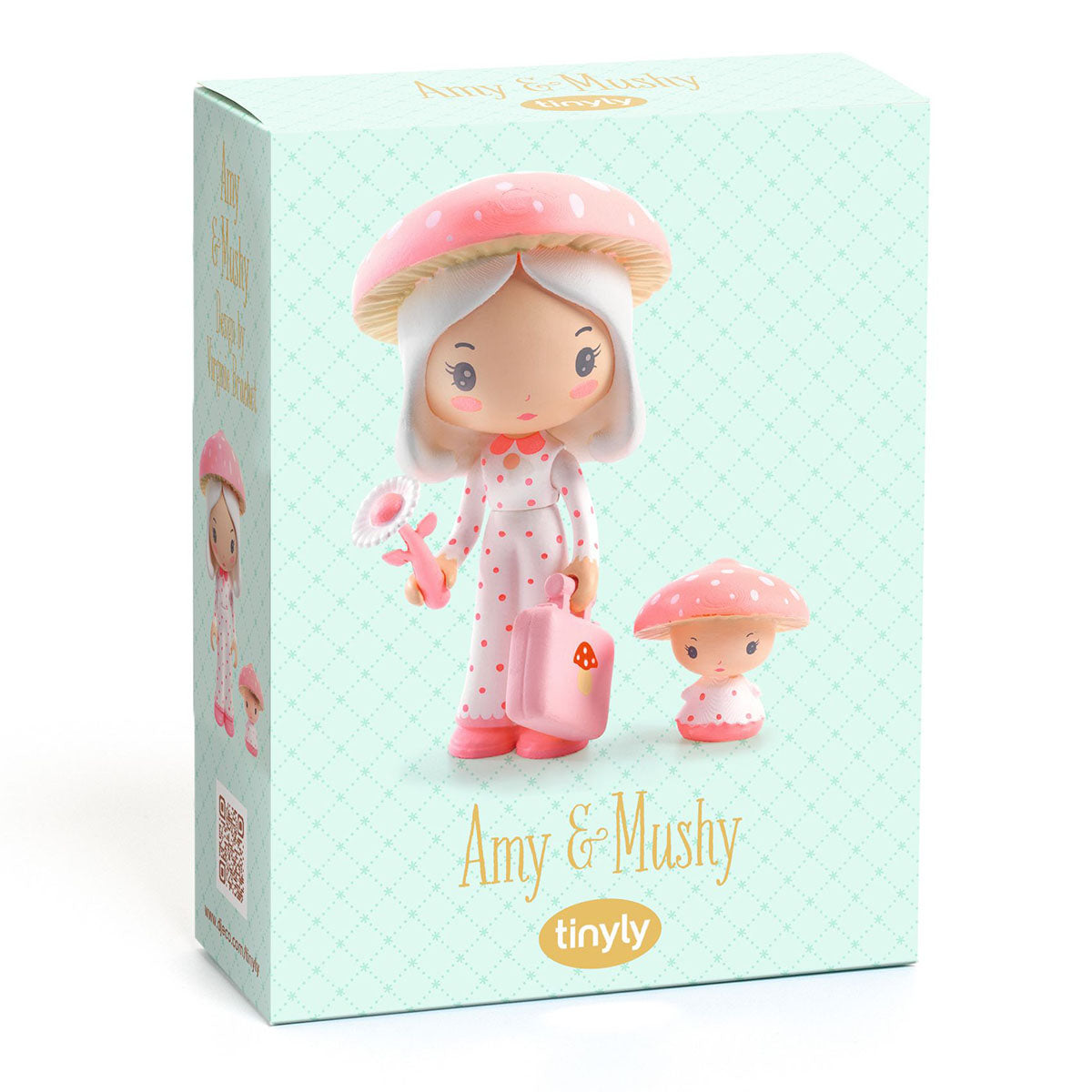 Djeco Tinyly Amy and Mushy Figures