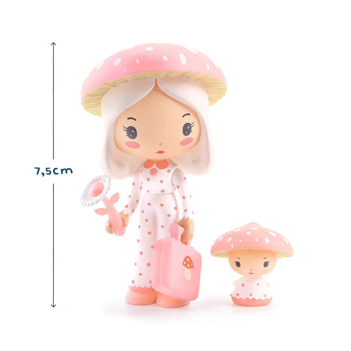 Djeco Tinyly Amy and Mushy Figures
