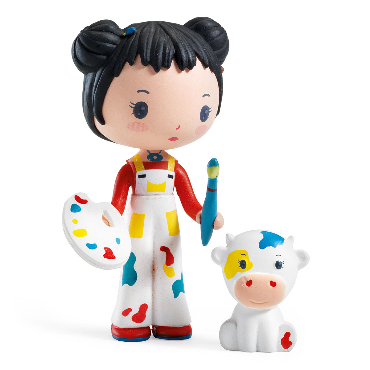 Djeco Tinyly Barbouille and Gribs Figures