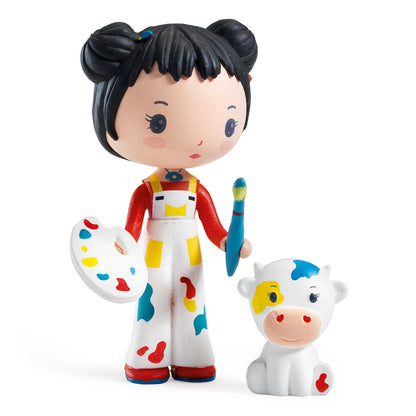 Djeco Tinyly Barbouille and Gribs Figures