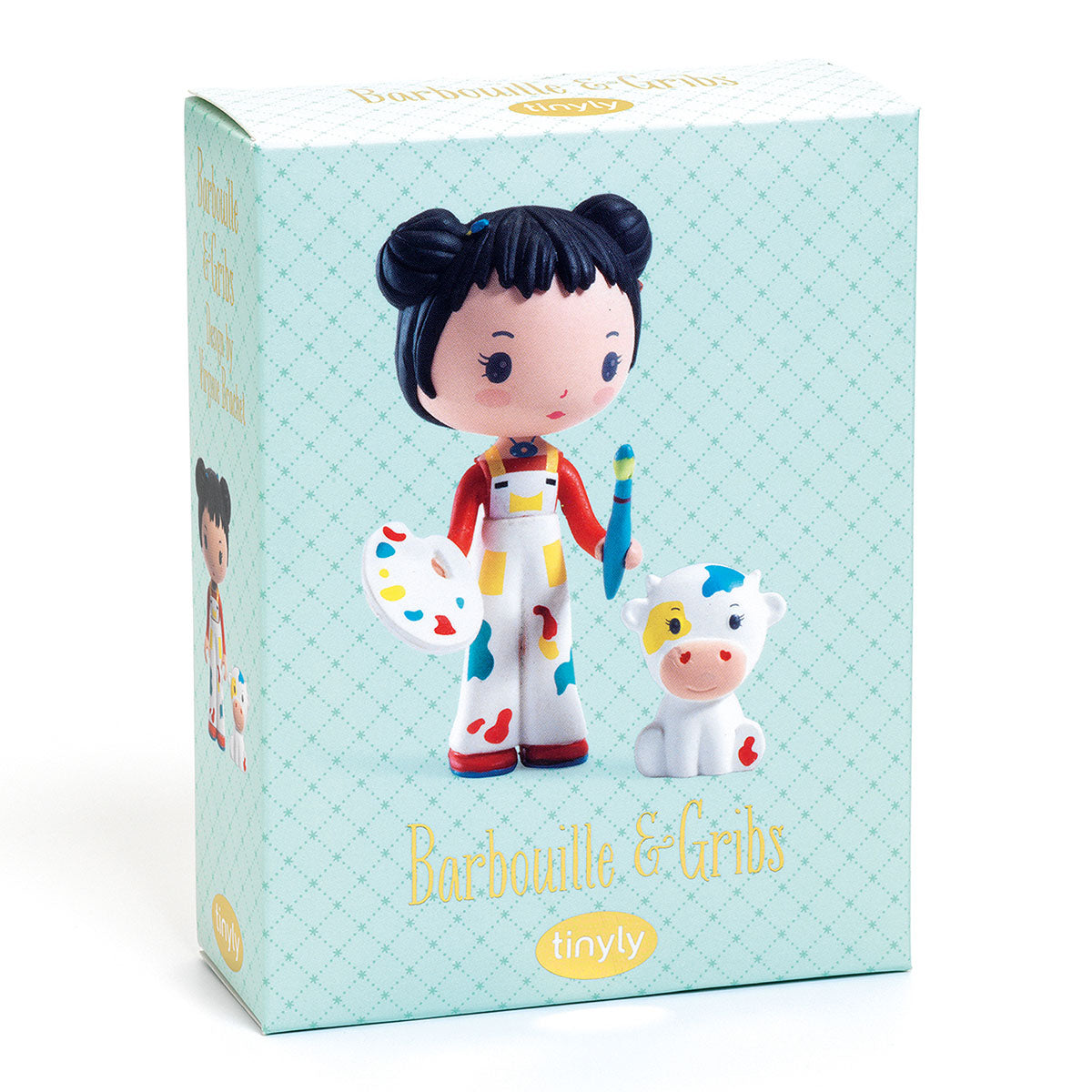 Djeco Tinyly Barbouille and Gribs Figures