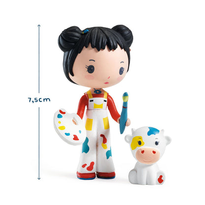 Djeco Tinyly Barbouille and Gribs Figures