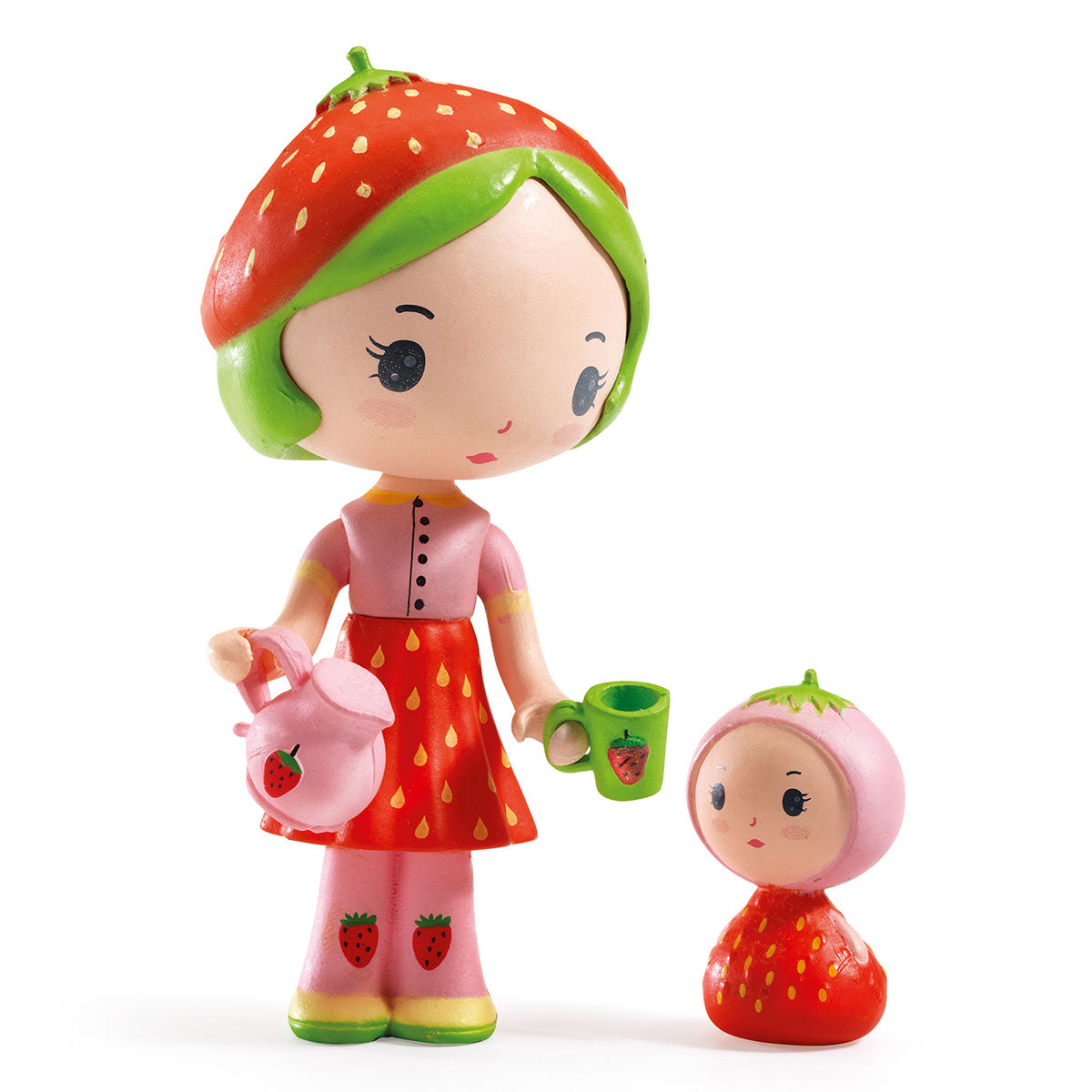 Djeco Tinyly Berry and Lila Figures