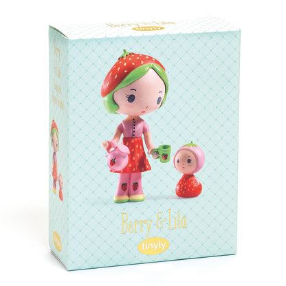 Djeco Tinyly Berry and Lila Figures