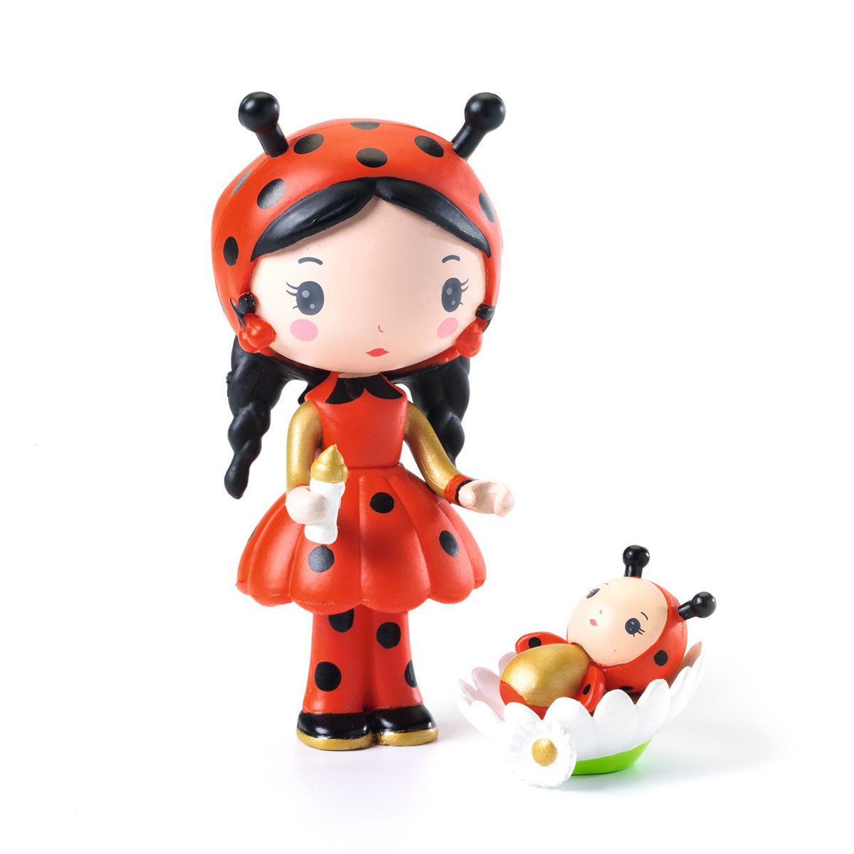 Djeco Tinyly Coco and Minico Figures