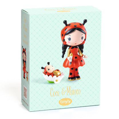 Djeco Tinyly Coco and Minico Figures