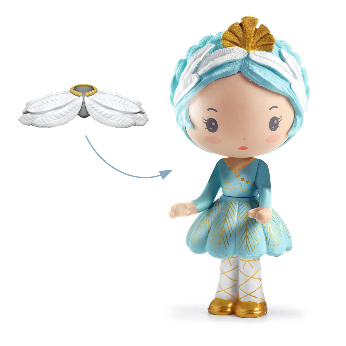 Djeco Tinyly Grace and Stella Figures