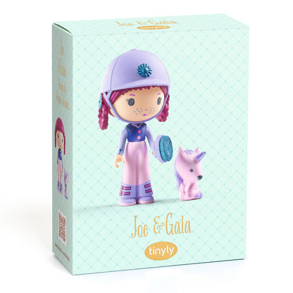Djeco Tinyly Joe and Gala Figures