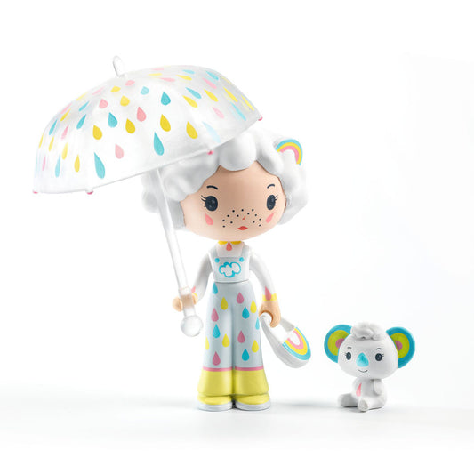 Djeco Tinyly Prunelle and Bianca Figures