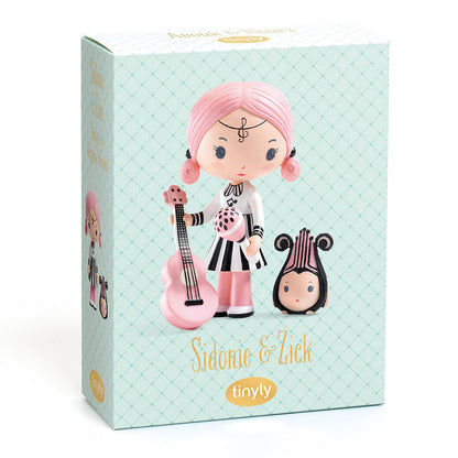 Djeco Tinyly Sidonie and Zick Figures