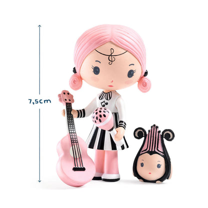 Djeco Tinyly Sidonie and Zick Figures
