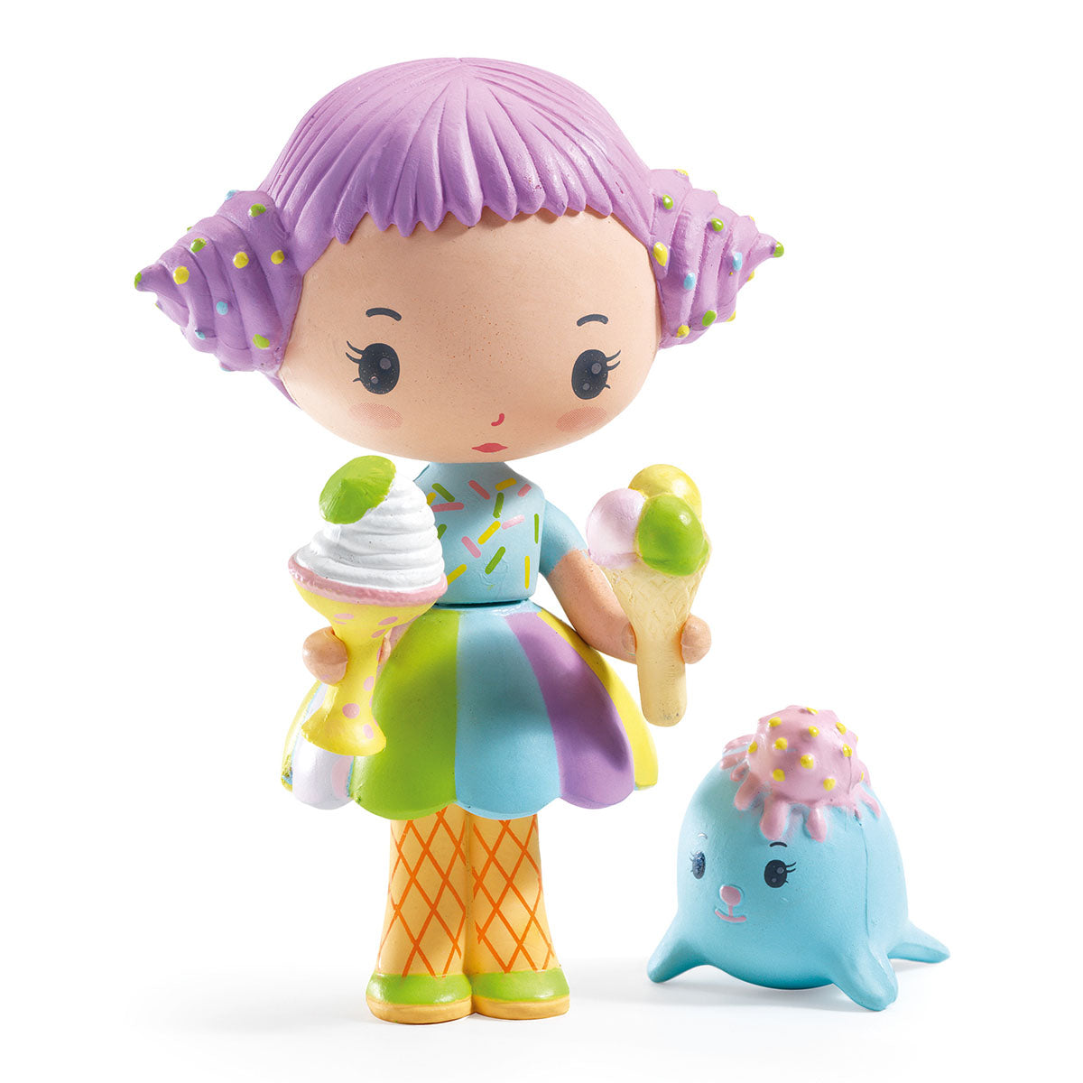 Djeco Tinyly Tutti and Frutti Figures