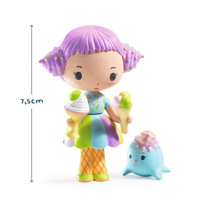 Djeco Tinyly Tutti and Frutti Figures