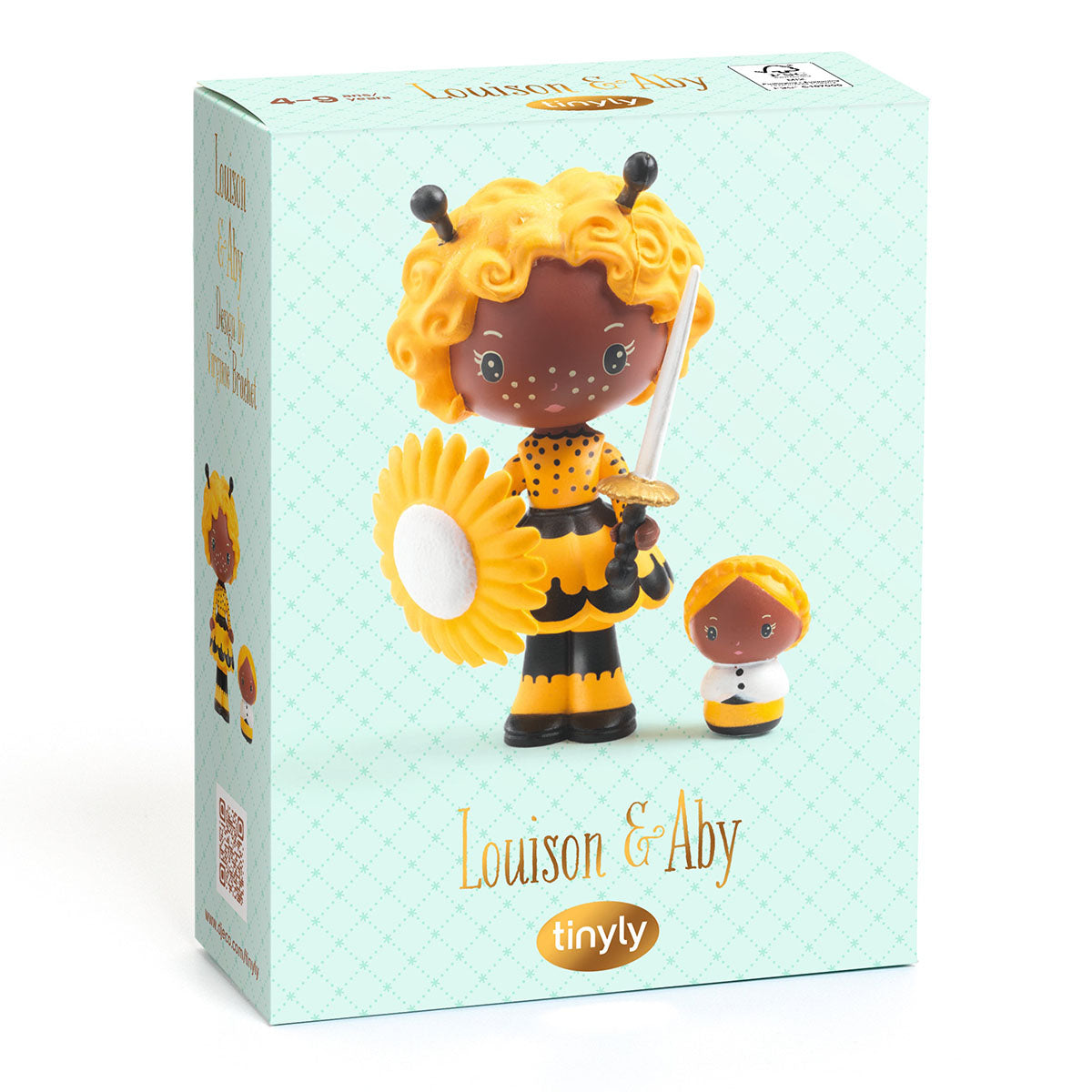 Djeco Tinyly Louison & Aby Figures