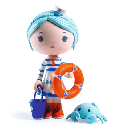 Djeco Tinyly Marinette & Scouic Figures