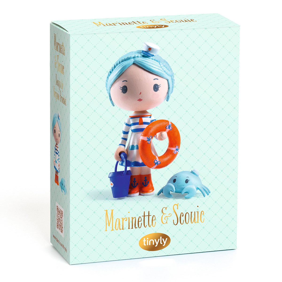Djeco Tinyly Marinette & Scouic Figures