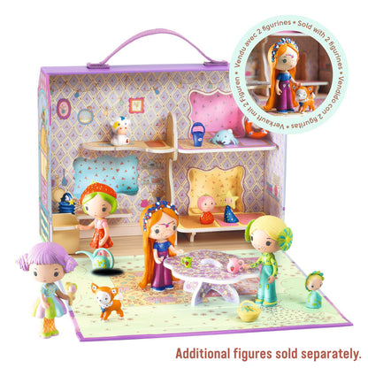 Djeco Tinyly Indie and Bluchka’s Caravan House Playset